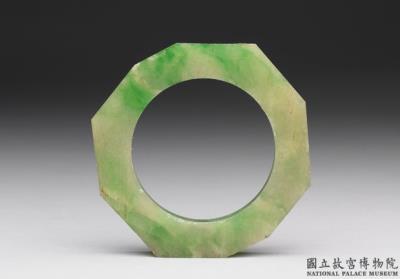 图片[3]-Jadeite decagonal ring, Qing dynasty (1644-1911)-China Archive